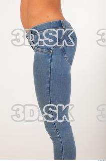 Thight blue jeans of Oxana  0003